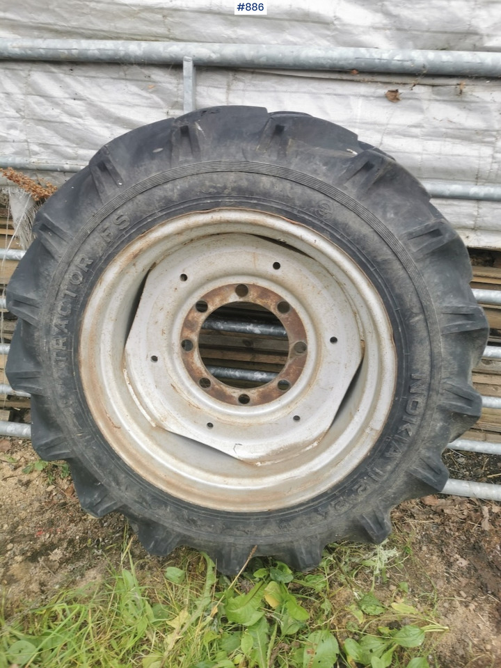 Wheel set on Deutz-Fahr 3.60 - Kompletné koleso pre Poľnohospodárske stroje: obrázok 5 Wheel set on Deutz-Fahr 3.60 - Kompletné koleso pre Poľnohospodárske stroje: obrázok 5