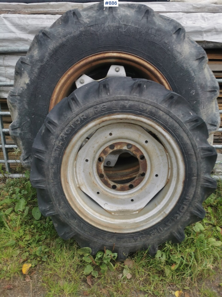 Wheel set on Deutz-Fahr 3.60 - Kompletné koleso pre Poľnohospodárske stroje: obrázok 1 Wheel set on Deutz-Fahr 3.60 - Kompletné koleso pre Poľnohospodárske stroje: obrázok 1