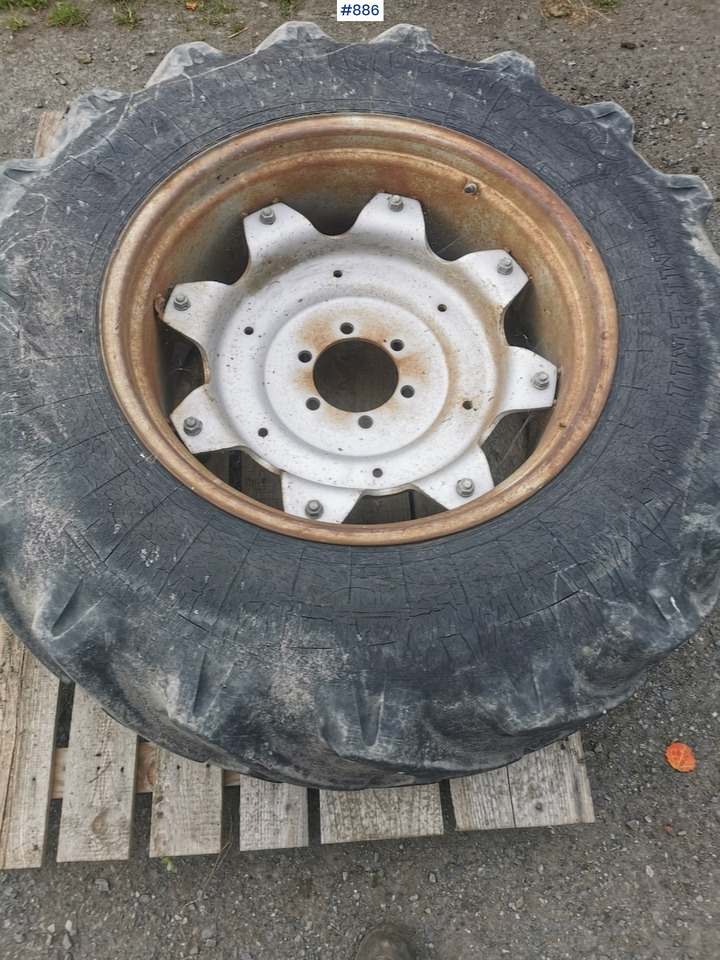 Wheel set on Deutz-Fahr 3.60 - Kompletné koleso pre Poľnohospodárske stroje: obrázok 3 Wheel set on Deutz-Fahr 3.60 - Kompletné koleso pre Poľnohospodárske stroje: obrázok 3