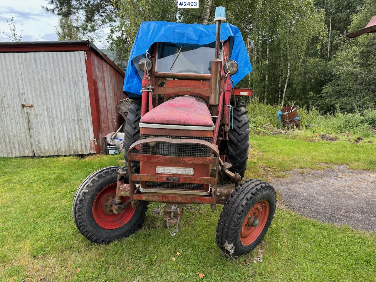 Zetor 4712 - Traktor: obrázok 5 Zetor 4712 - Traktor: obrázok 5