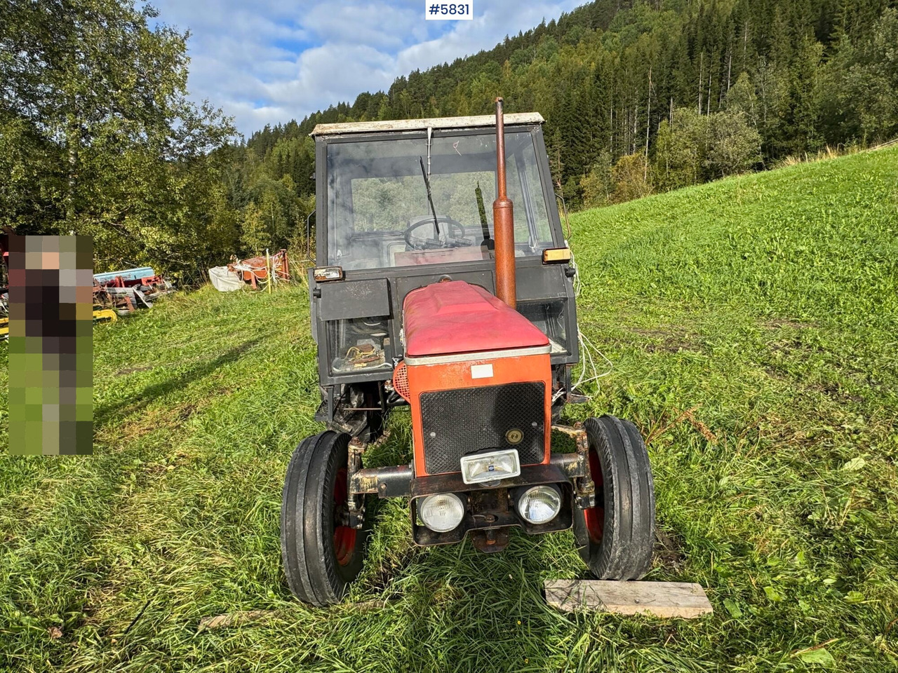 Zetor 4911 - Traktor: obrázok 5 Zetor 4911 - Traktor: obrázok 5