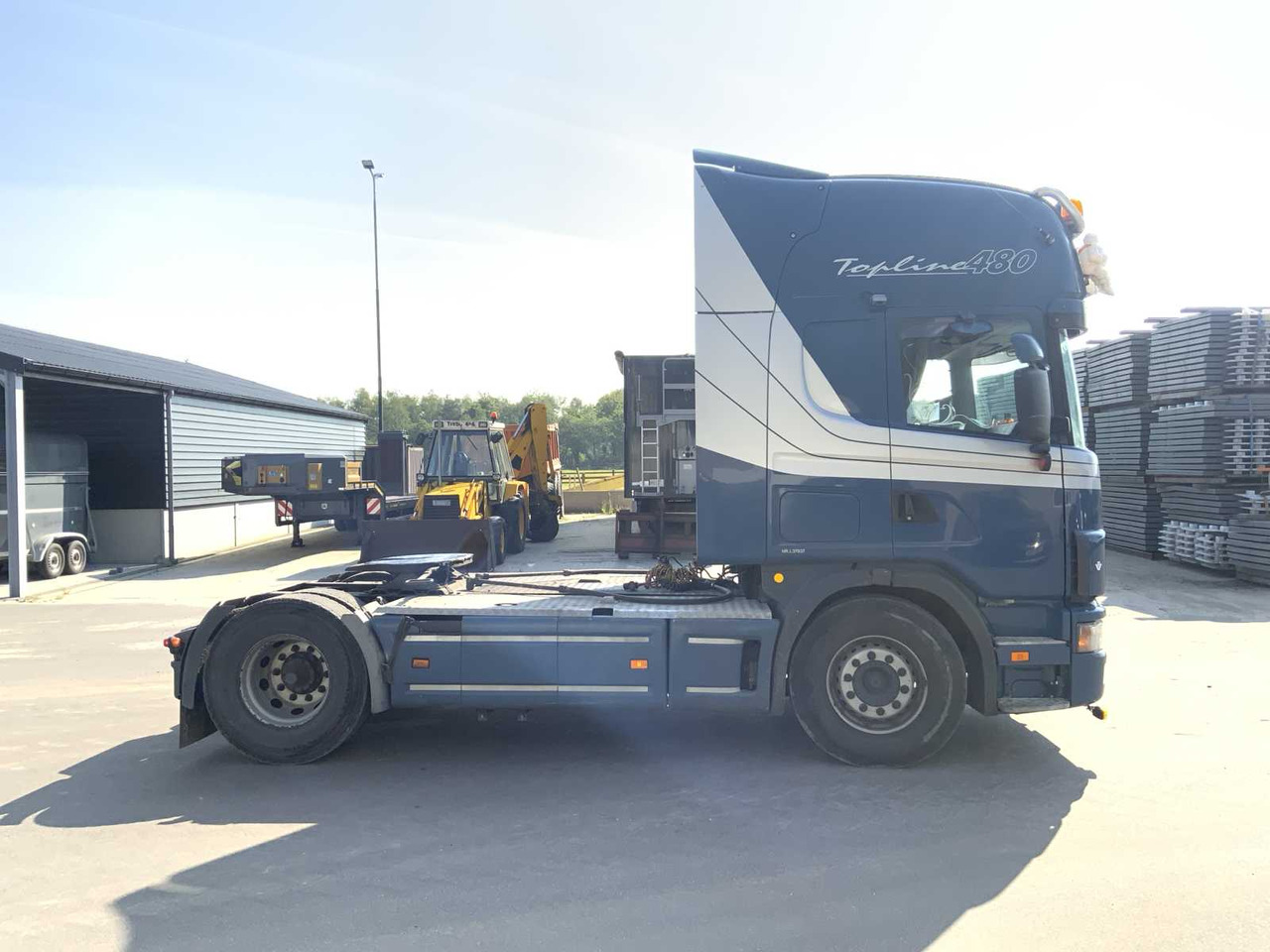 Scania R480 topline V8 - Ťahač: obrázok 5 Scania R480 topline V8 - Ťahač: obrázok 5