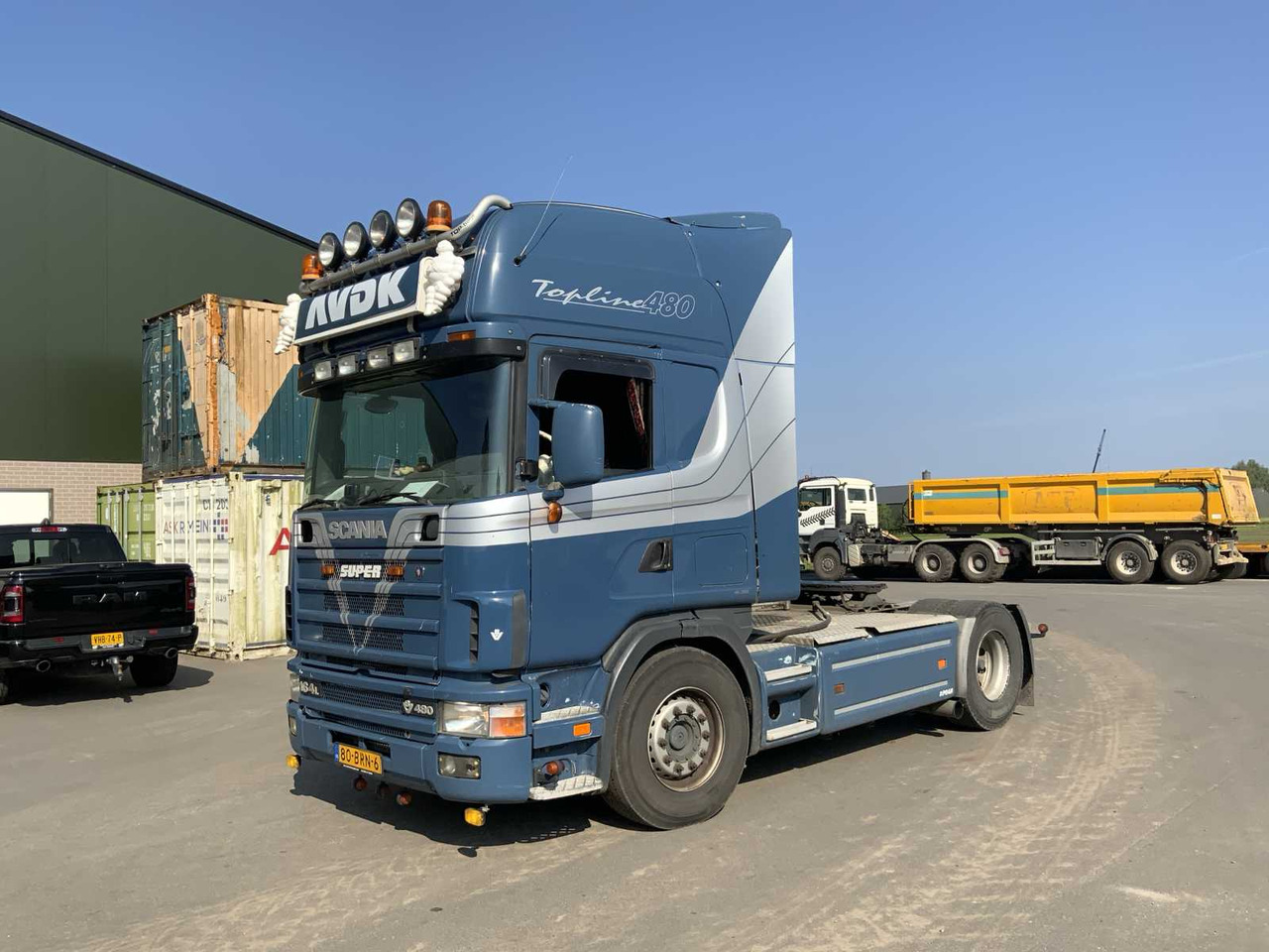 Scania R480 topline V8 - Ťahač: obrázok 2 Scania R480 topline V8 - Ťahač: obrázok 2