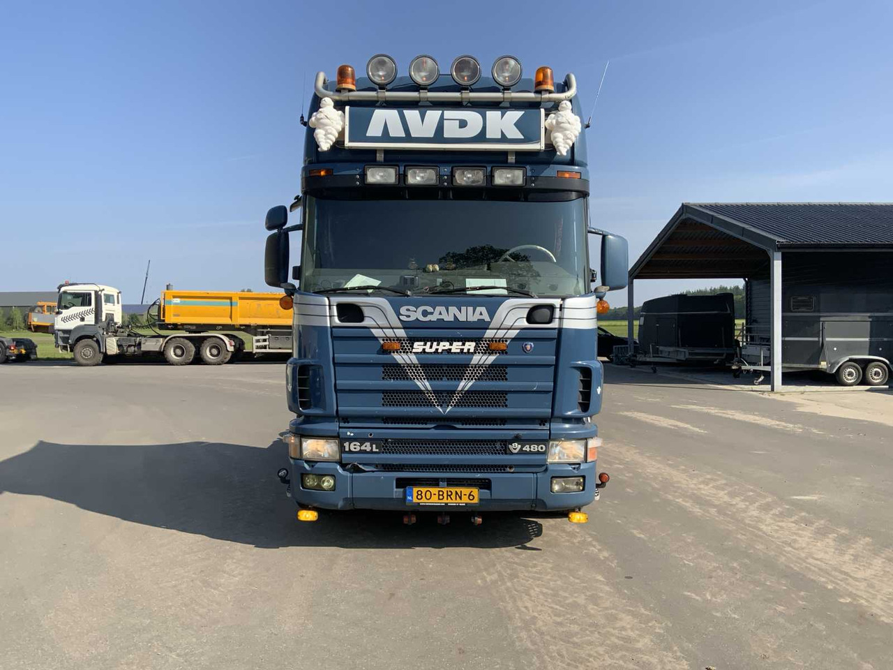 Scania R480 topline V8 - Ťahač: obrázok 3 Scania R480 topline V8 - Ťahač: obrázok 3