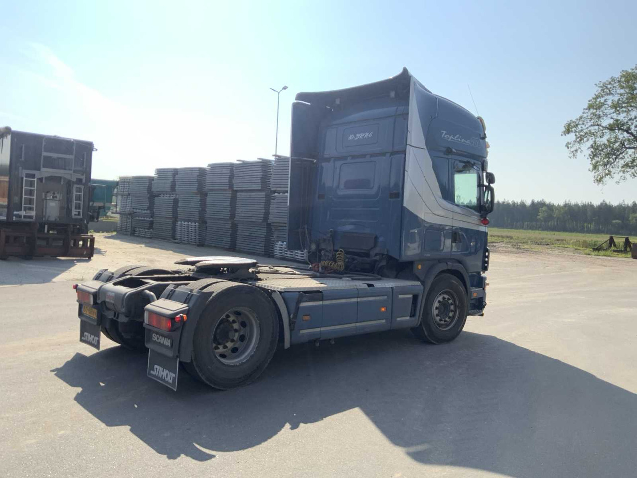 Scania R480 topline V8 - Ťahač: obrázok 4 Scania R480 topline V8 - Ťahač: obrázok 4