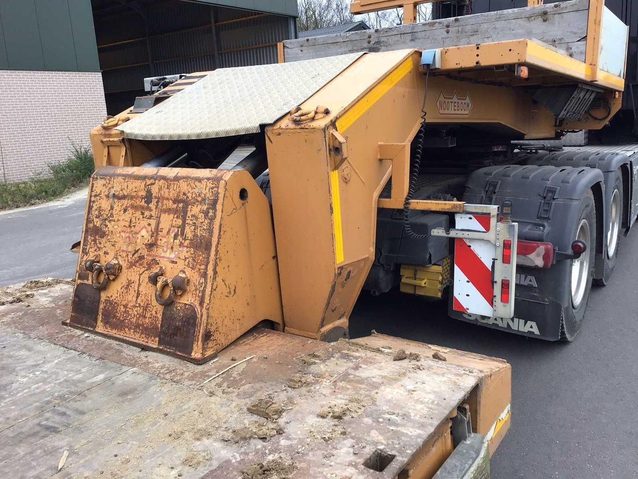 Náves podvalník nooteboom EURO-66-03: obrázok 28