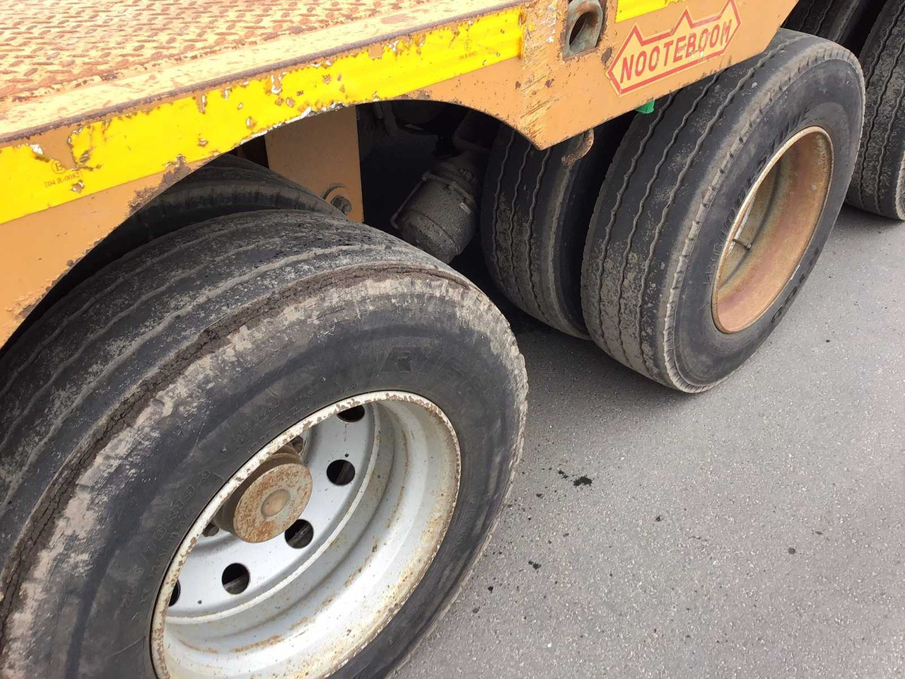 Náves podvalník nooteboom EURO-66-03: obrázok 12