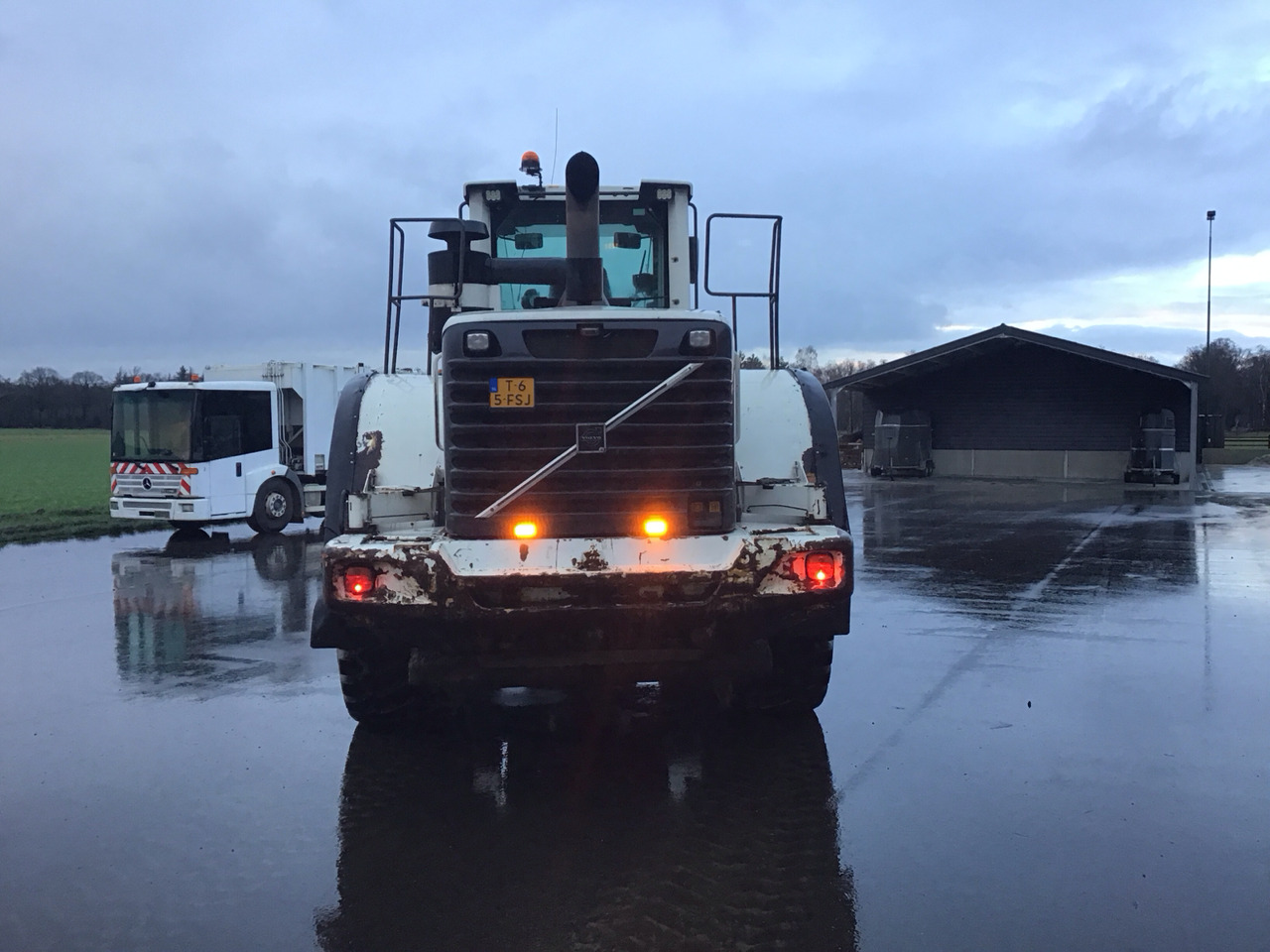 Volvo 180F long boom - Kolesový nakladač: obrázok 4 Volvo 180F long boom - Kolesový nakladač: obrázok 4