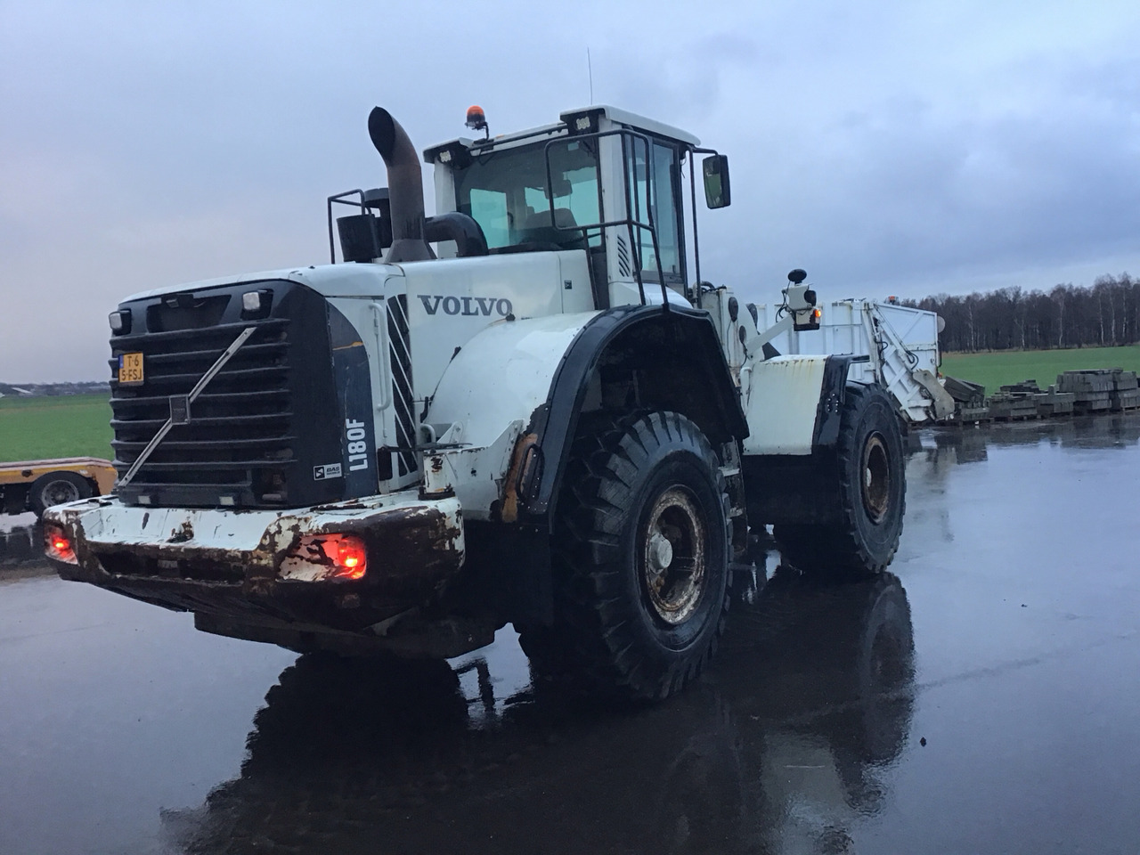 Volvo 180F long boom - Kolesový nakladač: obrázok 3 Volvo 180F long boom - Kolesový nakladač: obrázok 3