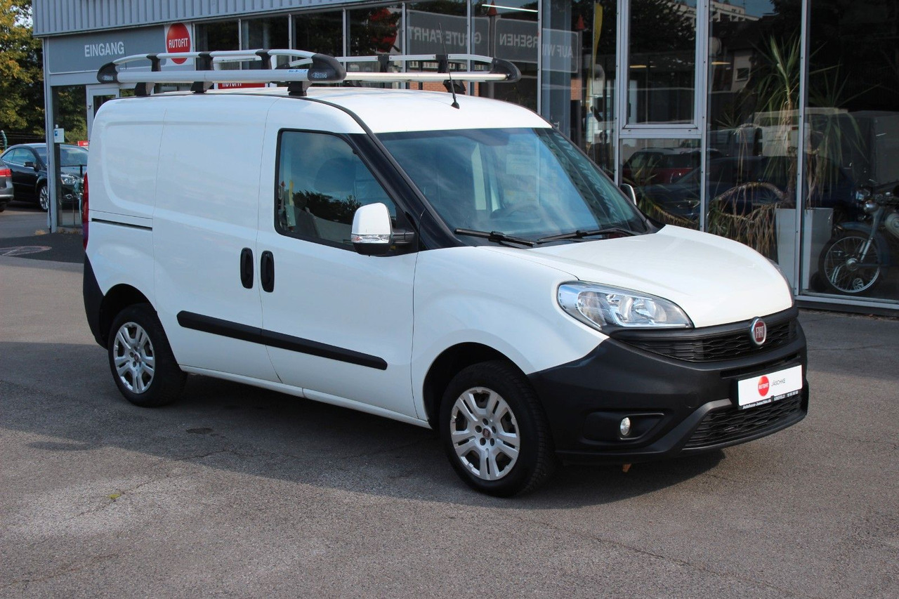 Fiat Doblo Klima AHK Dachträger - Mikrobus: obrázok 1 Fiat Doblo Klima AHK Dachträger - Mikrobus: obrázok 1
