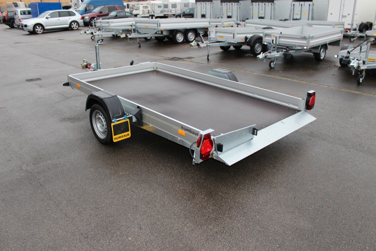 Humbaur Absenkanhänger HKT 183117 S PKW Motorrad AKTION - Príves podvalník: obrázok 4 Humbaur Absenkanhänger HKT 183117 S PKW Motorrad AKTION - Príves podvalník: obrázok 4