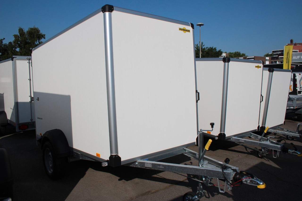 Humbaur HK 133015-18P Kofferanhänger 1300KG 3x1.5x1.8m A - Príves skriňové: obrázok 2 Humbaur HK 133015-18P Kofferanhänger 1300KG 3x1.5x1.8m A - Príves skriňové: obrázok 2