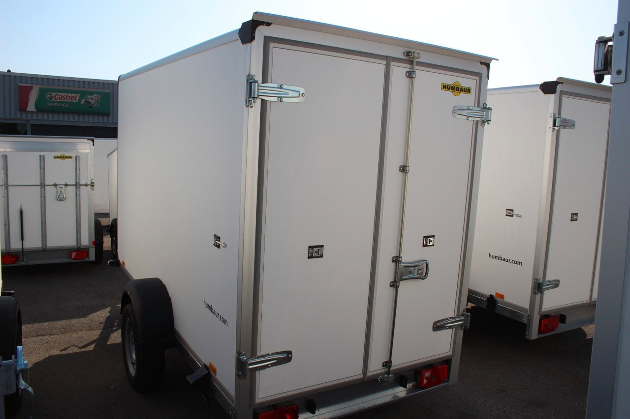 Humbaur HK 133015-18P Kofferanhänger 1300KG 3x1.5x1.8m A - Príves skriňové: obrázok 3 Humbaur HK 133015-18P Kofferanhänger 1300KG 3x1.5x1.8m A - Príves skriňové: obrázok 3