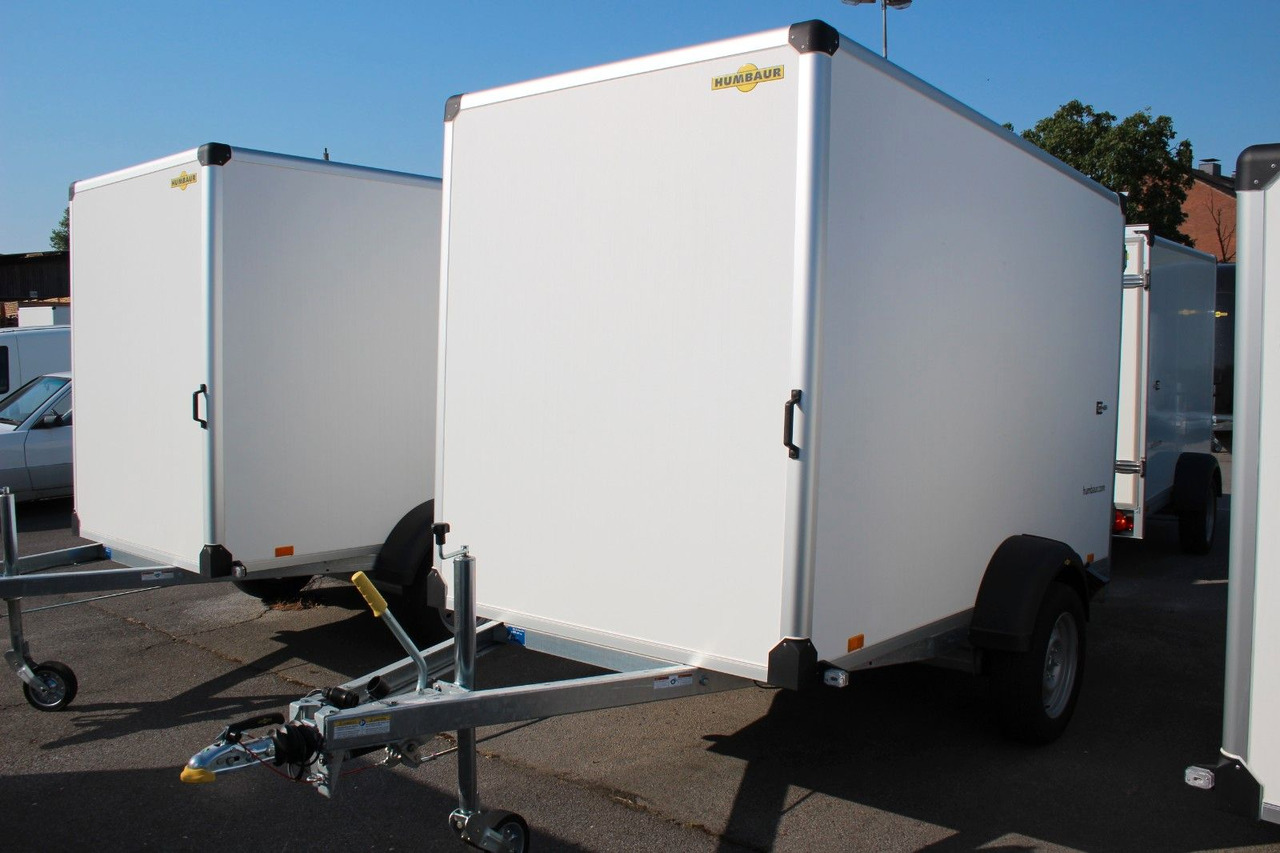 Humbaur HK 133015-18P Kofferanhänger 1300KG 3x1.5x1.8m A - Príves skriňové: obrázok 1 Humbaur HK 133015-18P Kofferanhänger 1300KG 3x1.5x1.8m A - Príves skriňové: obrázok 1