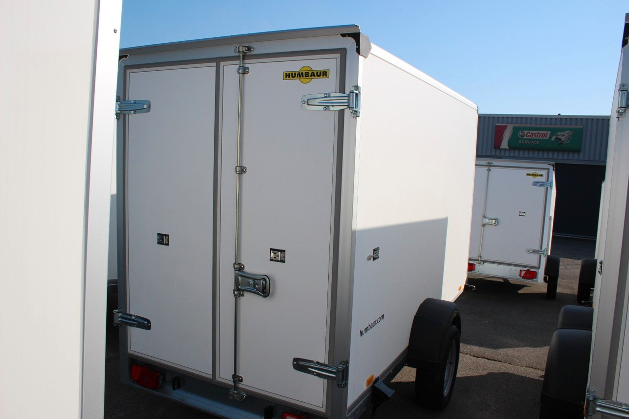 Humbaur HK 133015-18P Kofferanhänger 1300KG 3x1.5x1.8m A - Príves skriňové: obrázok 4 Humbaur HK 133015-18P Kofferanhänger 1300KG 3x1.5x1.8m A - Príves skriňové: obrázok 4