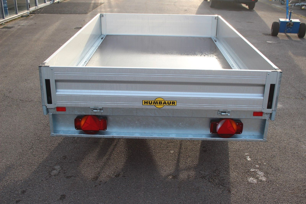 Humbaur HN 132616 Hochlader 2.65x1.65 - Auto príves: obrázok 4 Humbaur HN 132616 Hochlader 2.65x1.65 - Auto príves: obrázok 4