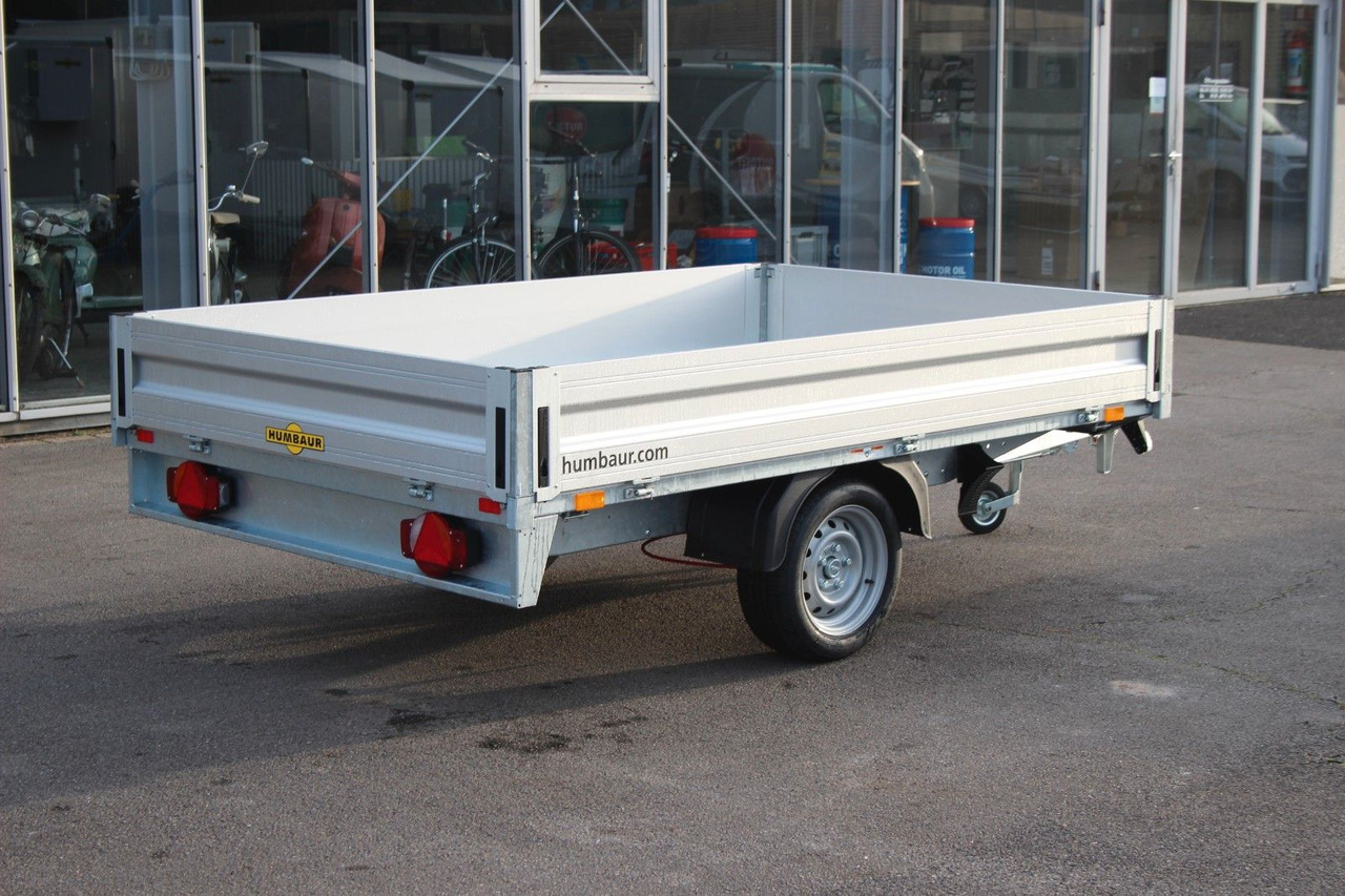 Humbaur HN 132616 Hochlader 2.65x1.65 - Auto príves: obrázok 3 Humbaur HN 132616 Hochlader 2.65x1.65 - Auto príves: obrázok 3