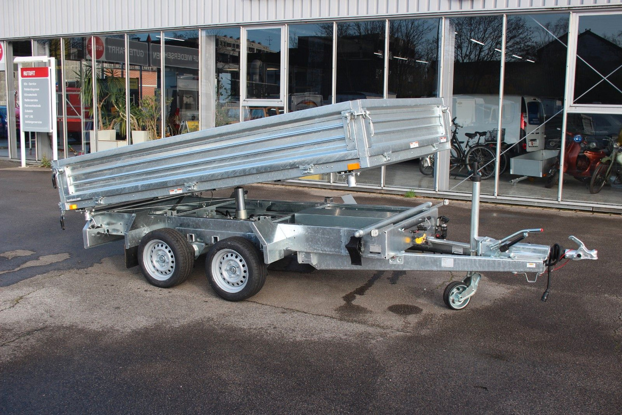 Príves sklápěcí Humbaur HTK 3500.31 FUHRMANN Stahl Dreiseitenkipper AKTI: obrázok 12