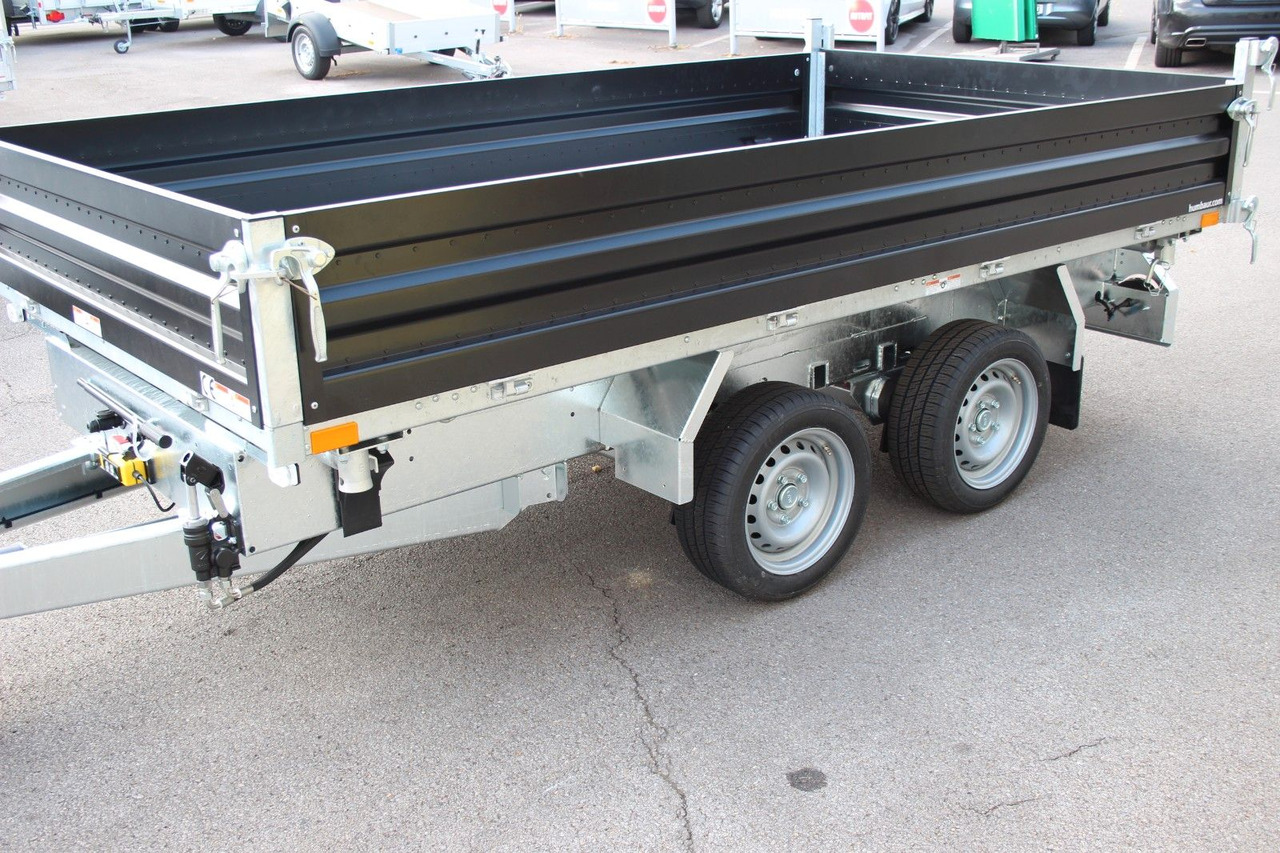 Humbaur HTK 3500.31 Stahl SCHWARZ NEU Dreiseitenkipper - Príves sklápěcí: obrázok 4 Humbaur HTK 3500.31 Stahl SCHWARZ NEU Dreiseitenkipper - Príves sklápěcí: obrázok 4