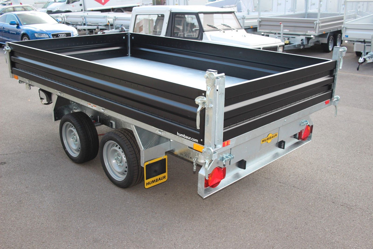 Humbaur HTK 3500.31 Stahl SCHWARZ NEU Dreiseitenkipper - Príves sklápěcí: obrázok 3 Humbaur HTK 3500.31 Stahl SCHWARZ NEU Dreiseitenkipper - Príves sklápěcí: obrázok 3