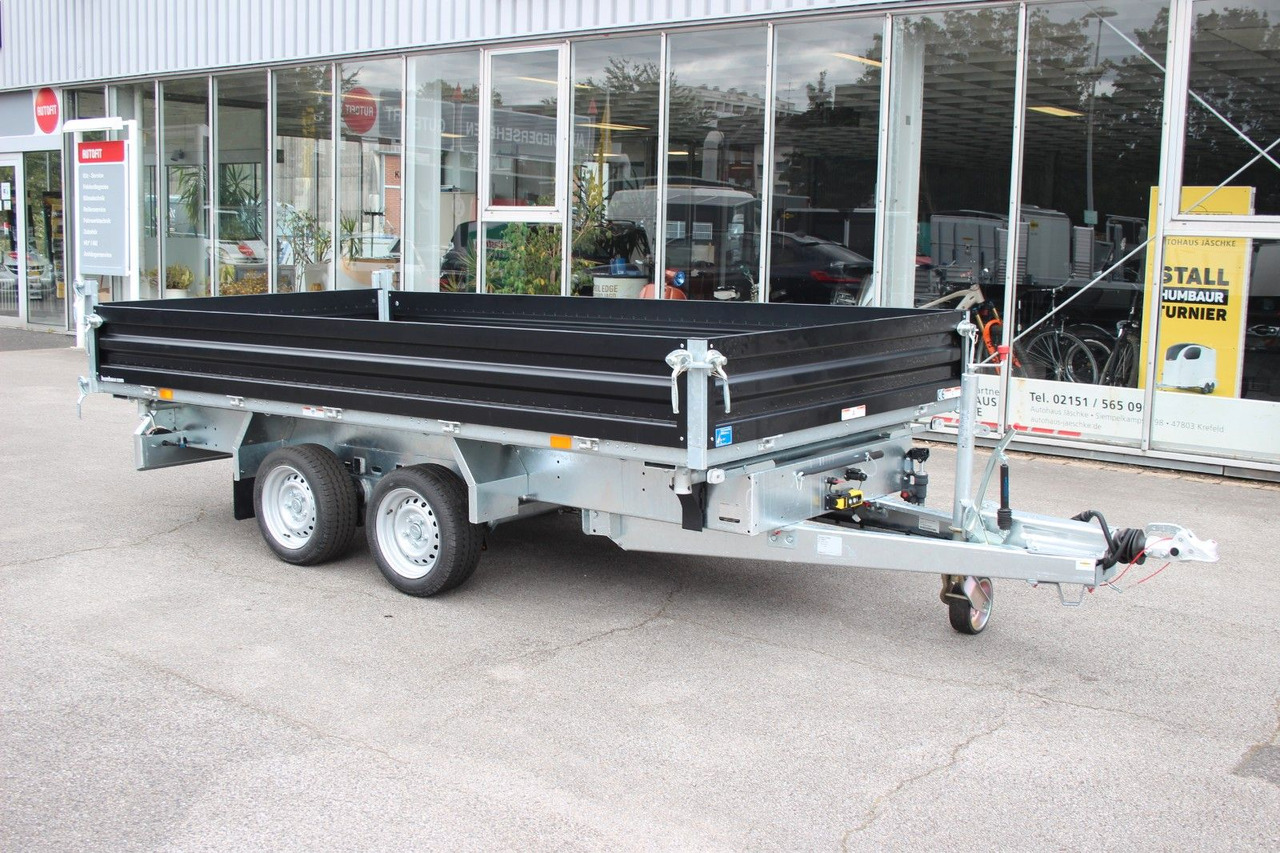 Humbaur HTK 3500.37 Stahl Dreiseitenkipper Neu Anhänger - Príves sklápěcí: obrázok 1 Humbaur HTK 3500.37 Stahl Dreiseitenkipper Neu Anhänger - Príves sklápěcí: obrázok 1