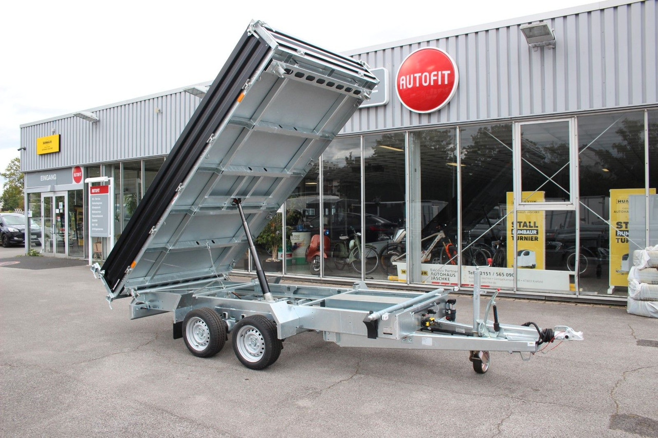 Humbaur HTK 3500.37 Stahl Dreiseitenkipper Parabelfeder - Príves sklápěcí: obrázok 5 Humbaur HTK 3500.37 Stahl Dreiseitenkipper Parabelfeder - Príves sklápěcí: obrázok 5