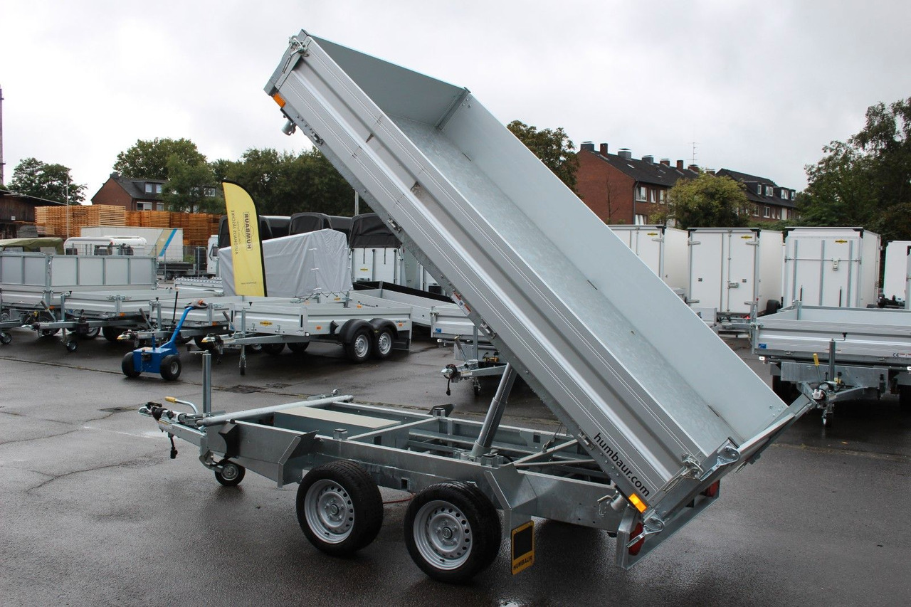 Humbaur Kipper HTK 3000.31 E-PUMPE 3SeitenKipper Alu - Príves sklápěcí: obrázok 3 Humbaur Kipper HTK 3000.31 E-PUMPE 3SeitenKipper Alu - Príves sklápěcí: obrázok 3