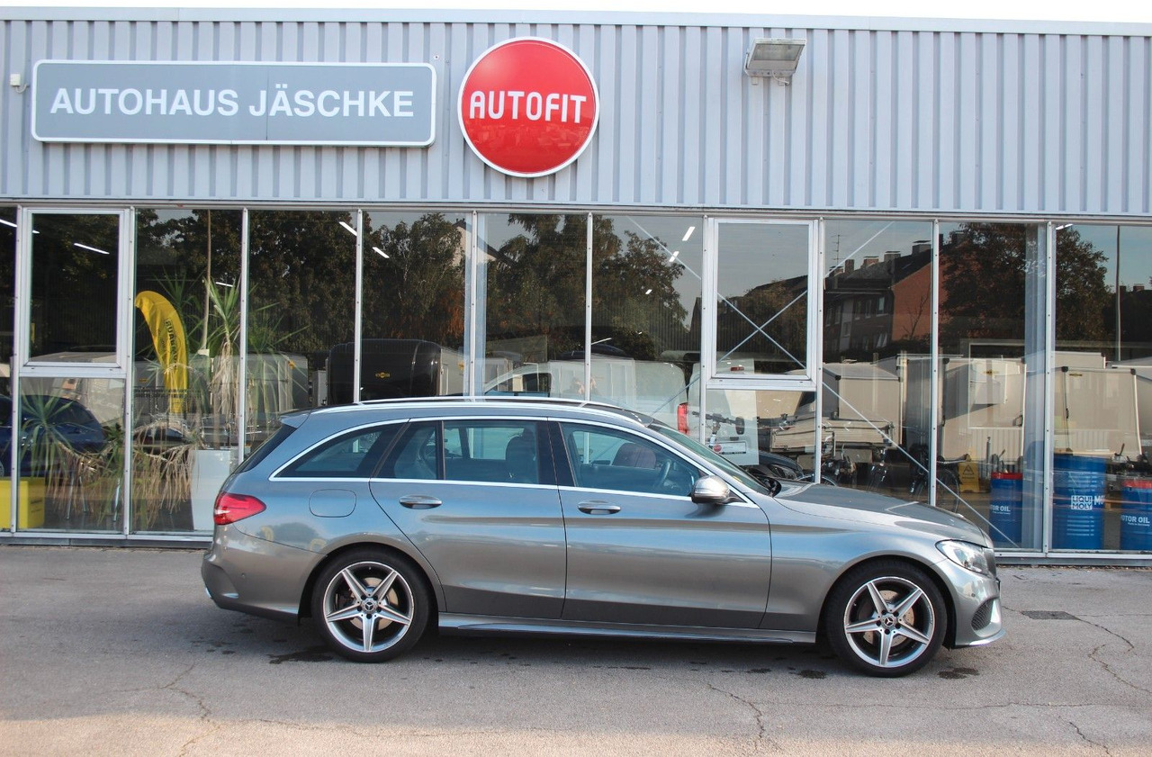Mercedes-Benz C 220d T BlueTec AMG LED ACC LEDER - Kombi: obrázok 2 Mercedes-Benz C 220d T BlueTec AMG LED ACC LEDER - Kombi: obrázok 2