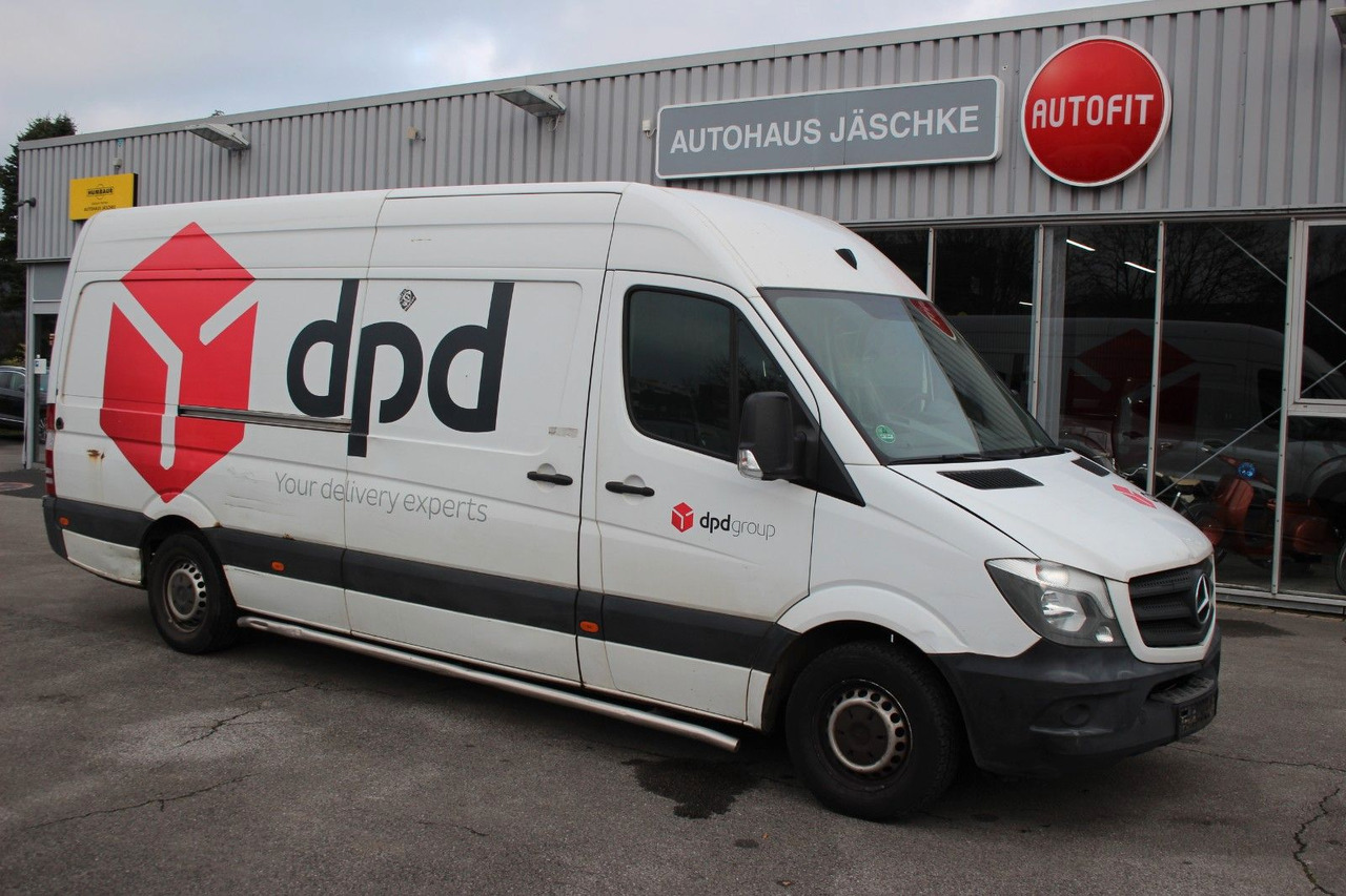 Mercedes-Benz Sprinter II Kasten 316 CDI Klima - Furgon: obrázok 1 Mercedes-Benz Sprinter II Kasten 316 CDI Klima - Furgon: obrázok 1