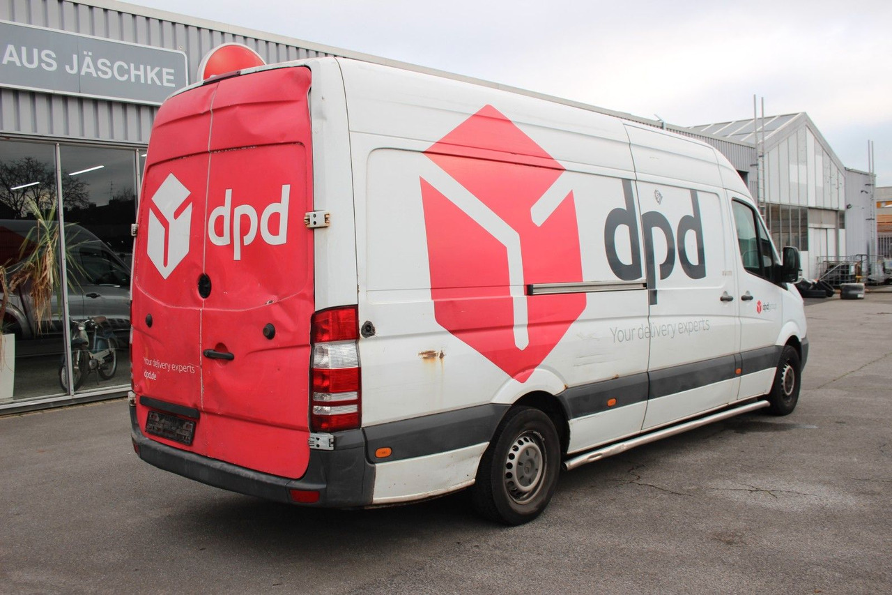 Mercedes-Benz Sprinter II Kasten 316 CDI Klima - Furgon: obrázok 3 Mercedes-Benz Sprinter II Kasten 316 CDI Klima - Furgon: obrázok 3