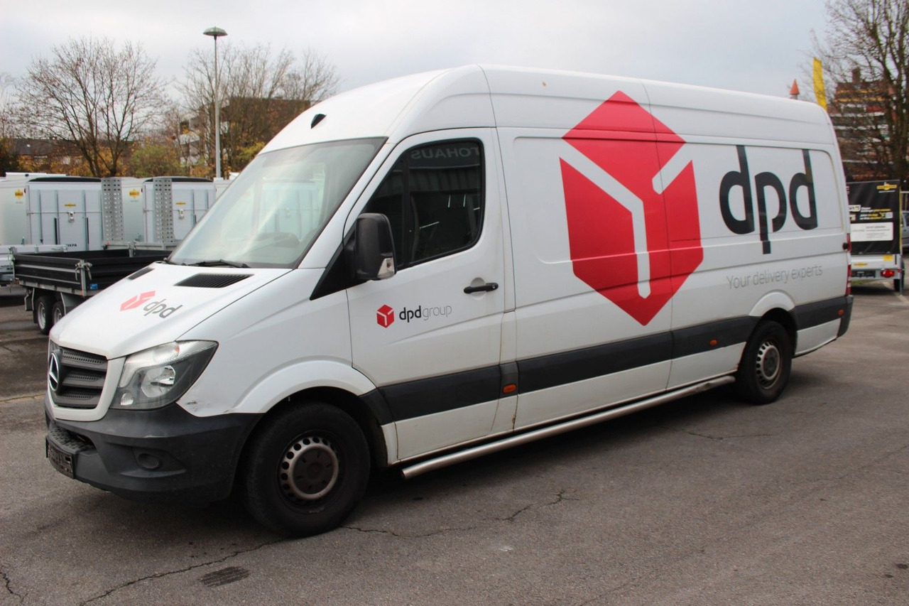 Mercedes-Benz Sprinter II Kasten 316 CDI Klima - Furgon: obrázok 5 Mercedes-Benz Sprinter II Kasten 316 CDI Klima - Furgon: obrázok 5