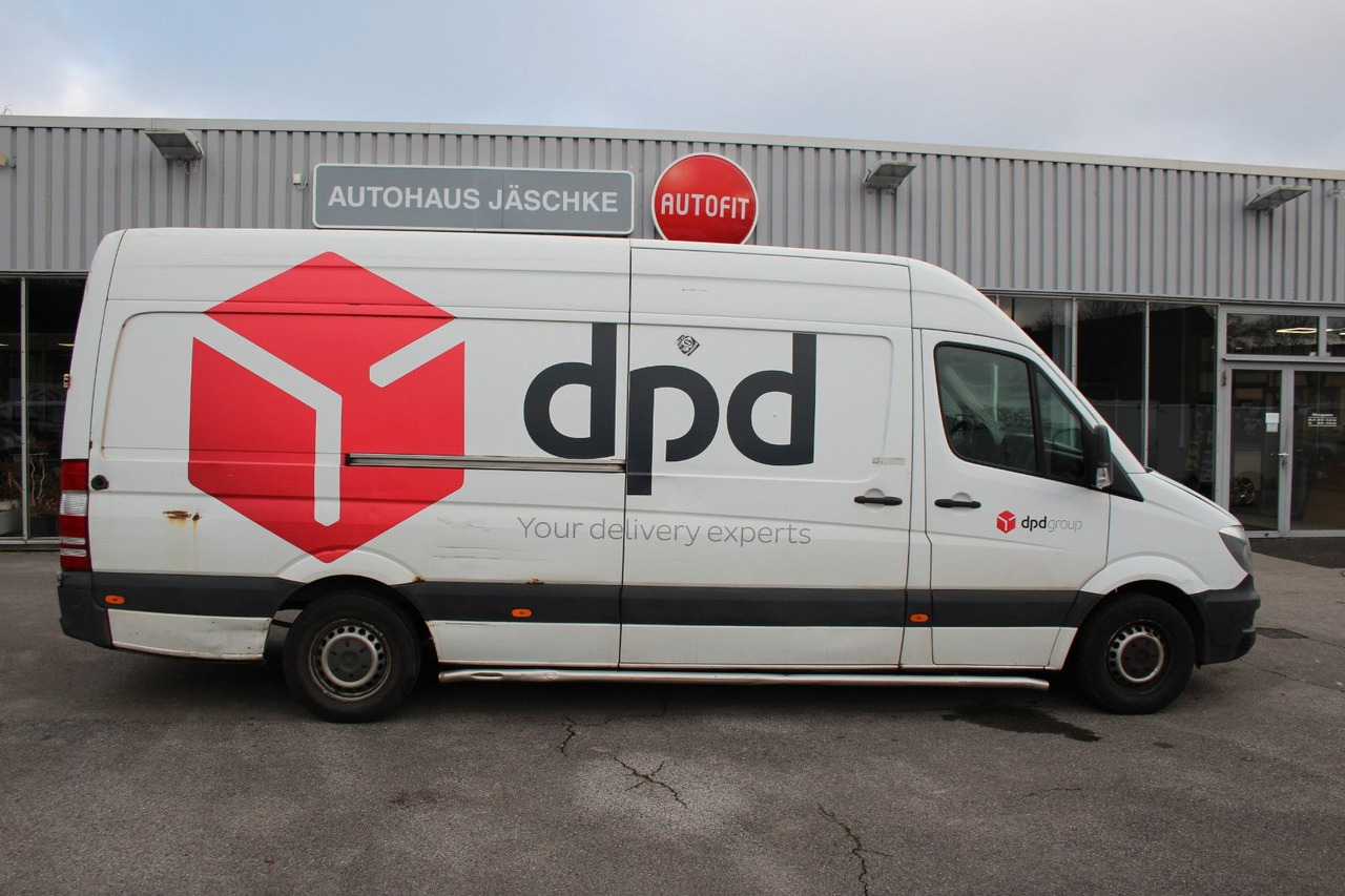 Mercedes-Benz Sprinter II Kasten 316 CDI Klima - Furgon: obrázok 2 Mercedes-Benz Sprinter II Kasten 316 CDI Klima - Furgon: obrázok 2