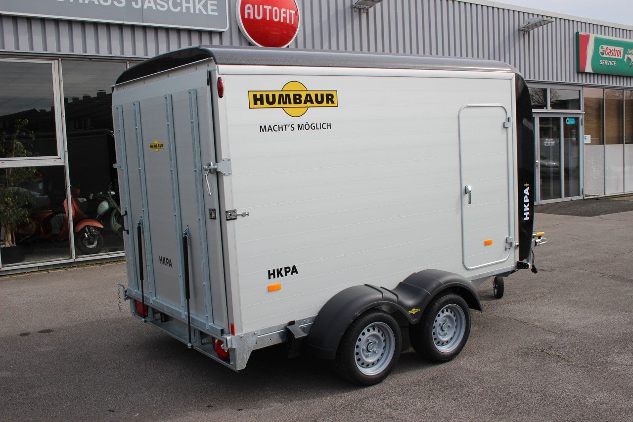 Humbaur HKPA 263217 dreh-schwenkbar TürAnhänger Motorrad - Príves: obrázok 2 Humbaur HKPA 263217 dreh-schwenkbar TürAnhänger Motorrad - Príves: obrázok 2