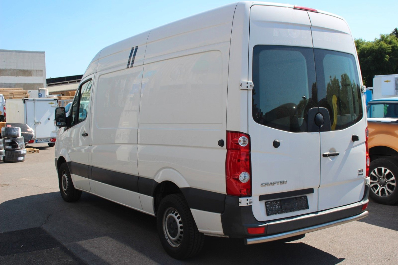 Volkswagen Crafter Kasten 35 mittel L2H2 KLIMA 1 - Furgon: obrázok 4 Volkswagen Crafter Kasten 35 mittel L2H2 KLIMA 1 - Furgon: obrázok 4