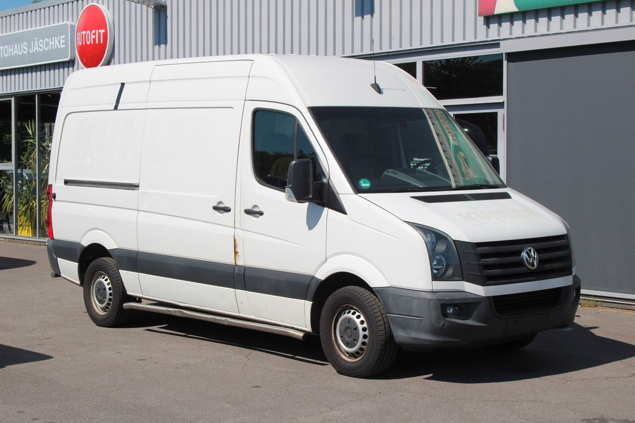 Volkswagen Crafter Kasten 35 mittel L2H2 KLIMA 1 - Furgon: obrázok 2 Volkswagen Crafter Kasten 35 mittel L2H2 KLIMA 1 - Furgon: obrázok 2