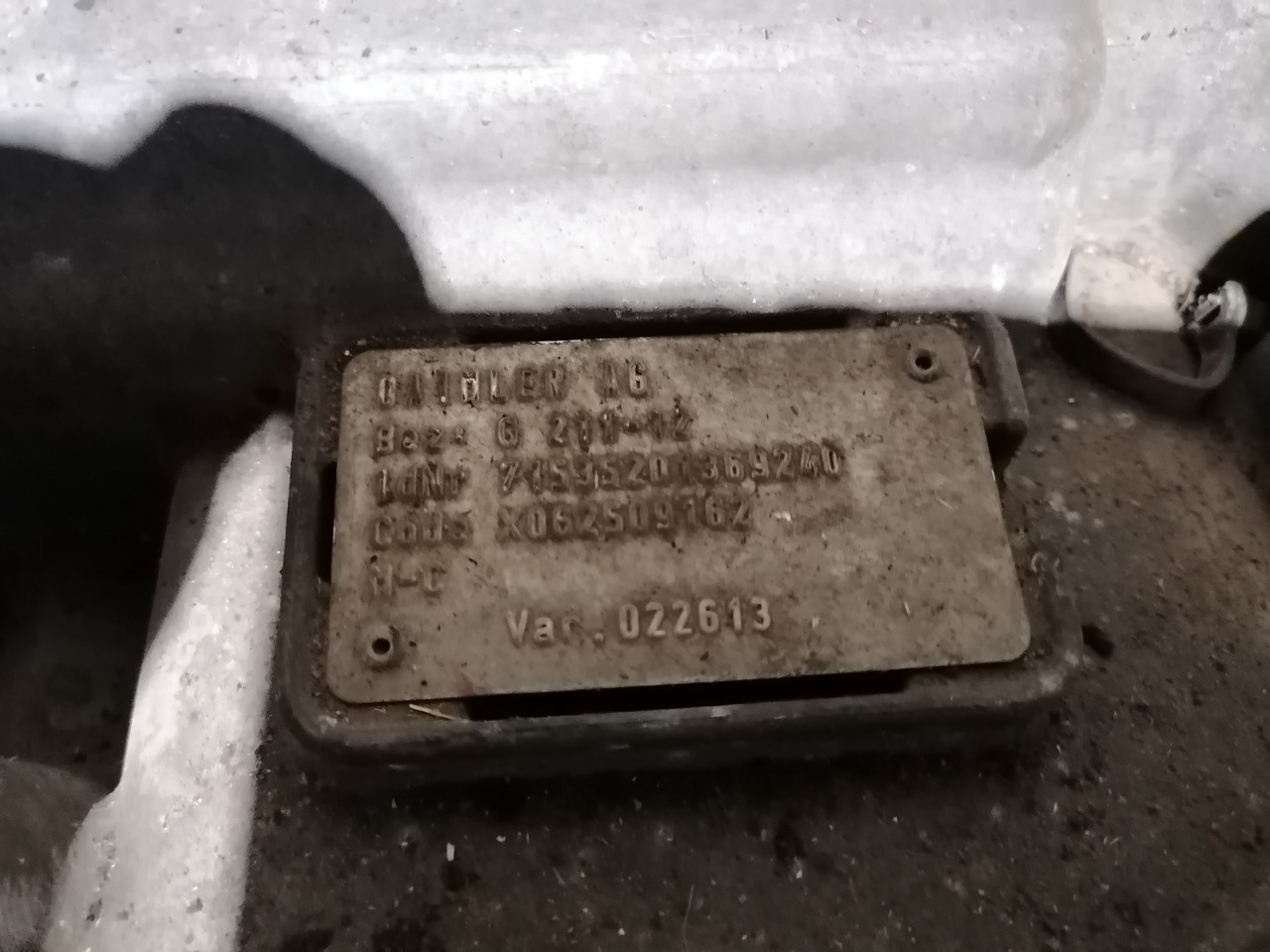 Mercedes-Benz Actros MP-4 gearbox G211-12+Retarder REPAIRED - Prevodovka: obrázok 5 Mercedes-Benz Actros MP-4 gearbox G211-12+Retarder REPAIRED - Prevodovka: obrázok 5