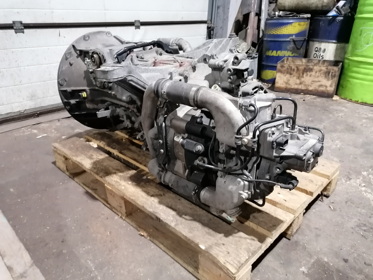 Mercedes-Benz Actros MP-4 gearbox G211-12+Retarder REPAIRED - Prevodovka: obrázok 4 Mercedes-Benz Actros MP-4 gearbox G211-12+Retarder REPAIRED - Prevodovka: obrázok 4