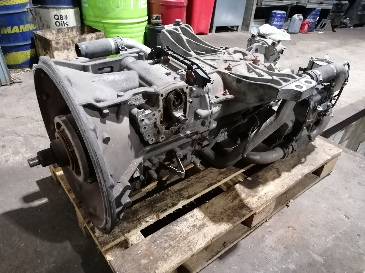 Mercedes-Benz Actros MP-4 gearbox G211-12+Retarder REPAIRED - Prevodovka: obrázok 2 Mercedes-Benz Actros MP-4 gearbox G211-12+Retarder REPAIRED - Prevodovka: obrázok 2