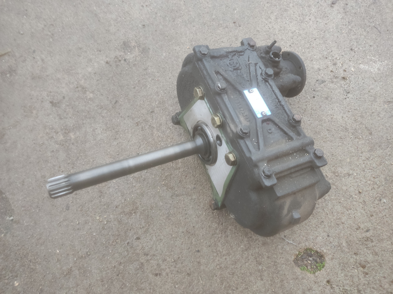 ZF AS-Tronic Traxon P.T.O. N AS/10 B - Prevodovka a diely: obrázok 1 ZF AS-Tronic Traxon P.T.O. N AS/10 B - Prevodovka a diely: obrázok 1