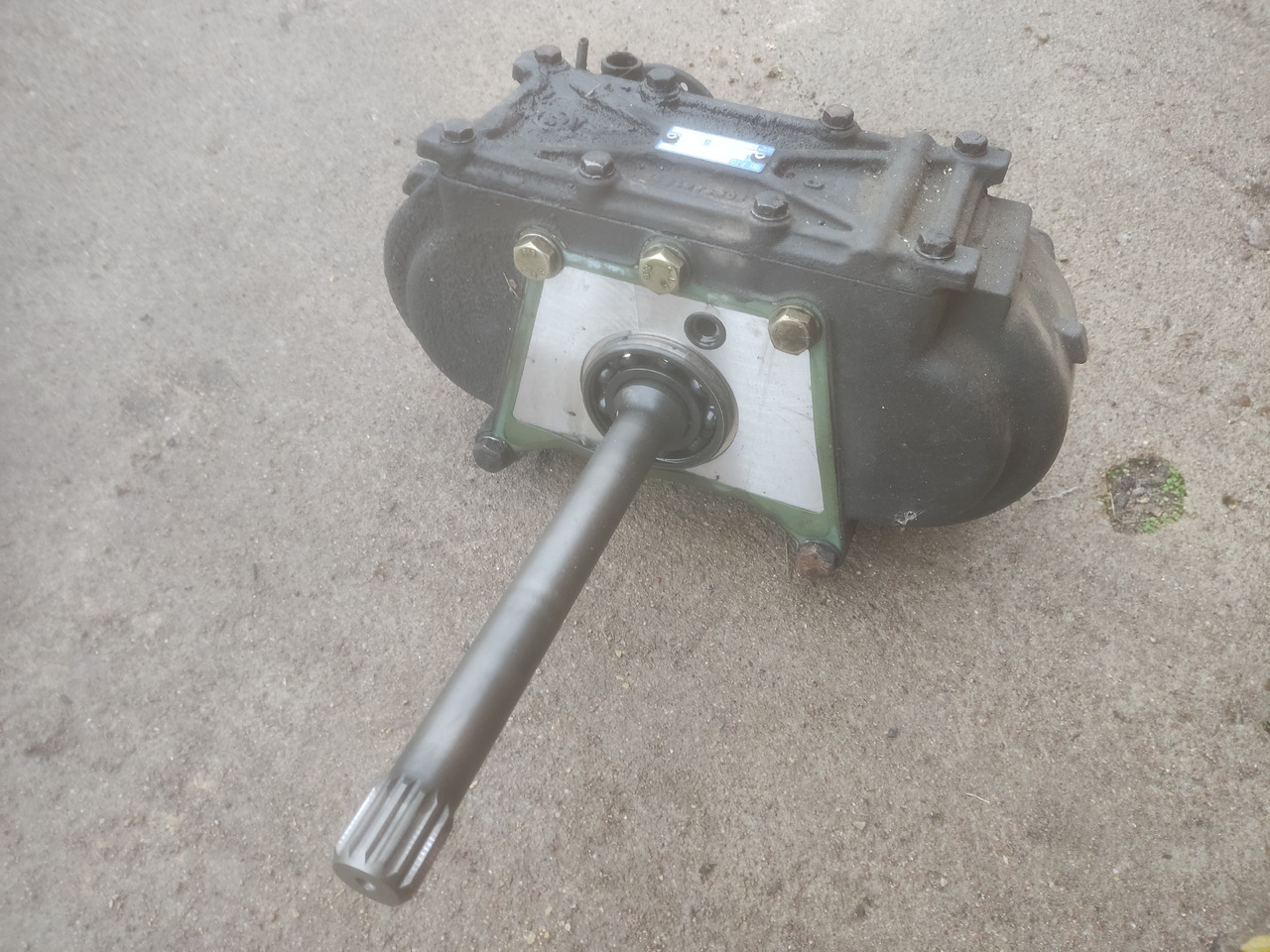 ZF AS-Tronic Traxon P.T.O. N AS/10 B - Prevodovka a diely: obrázok 2 ZF AS-Tronic Traxon P.T.O. N AS/10 B - Prevodovka a diely: obrázok 2