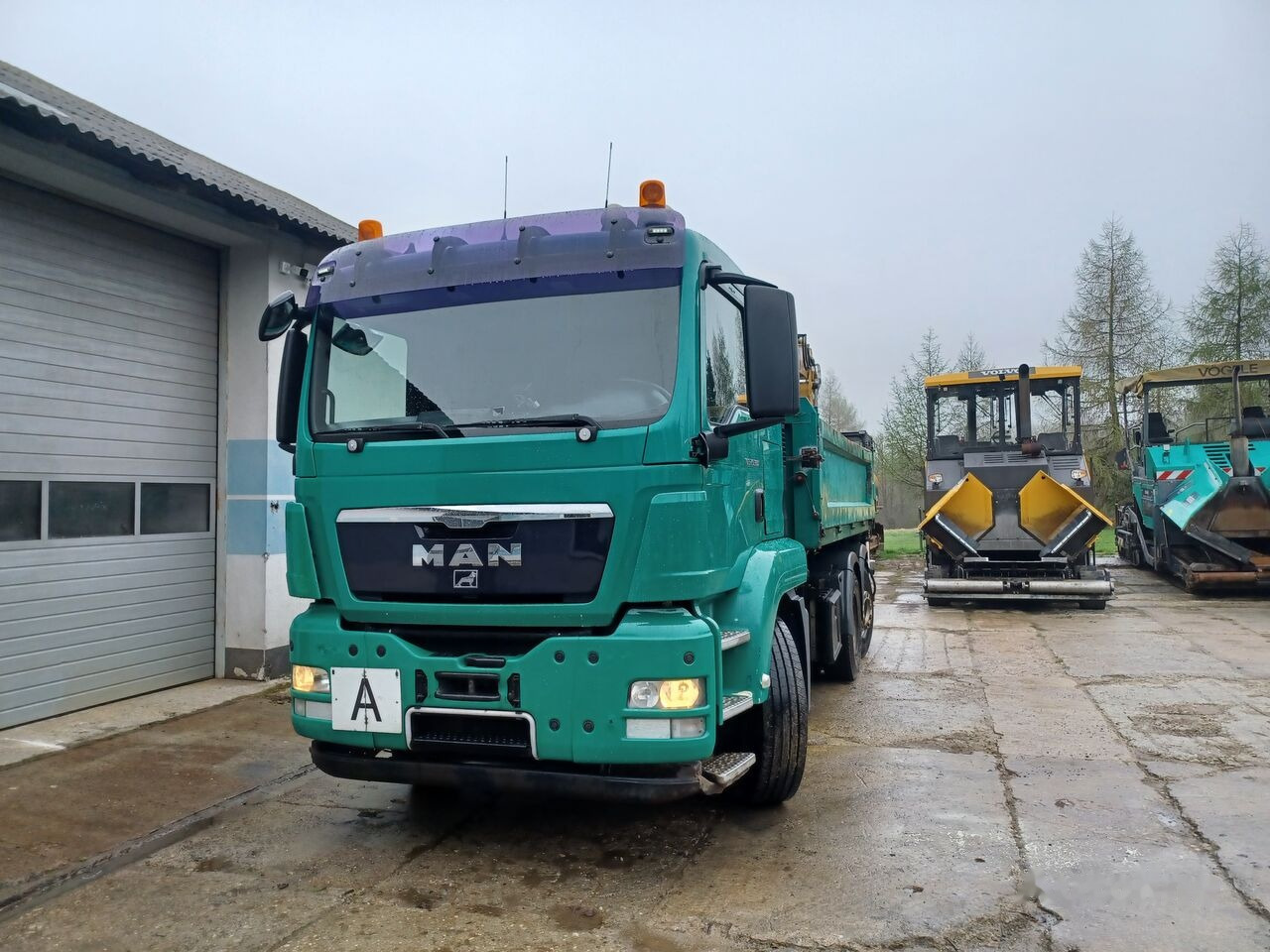 MAN TGS 26.360 - Sklápač, Auto s hydraulickou rukou: obrázok 4 MAN TGS 26.360 - Sklápač, Auto s hydraulickou rukou: obrázok 4