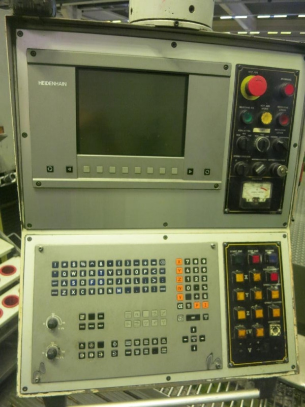 ANAYAK VH plus 2000 - Frézka na kov: obrázok 5 ANAYAK VH plus 2000 - Frézka na kov: obrázok 5