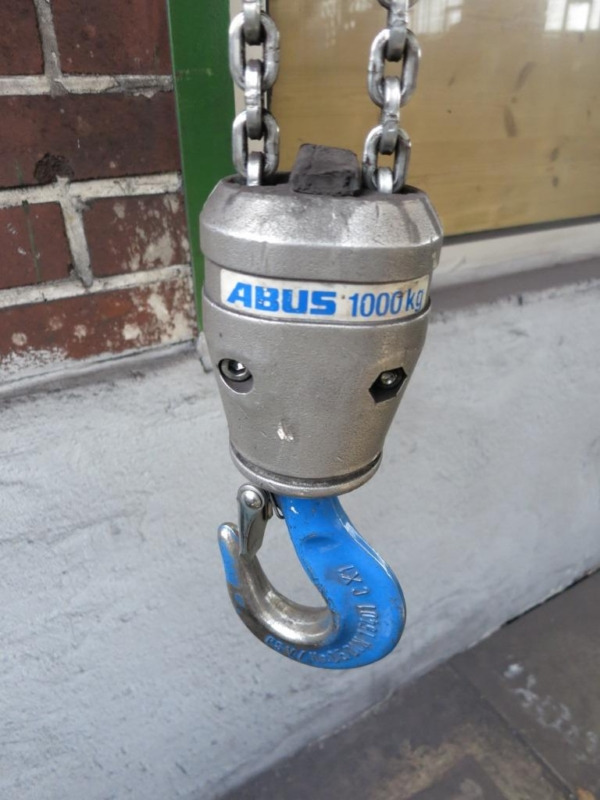 Abus 1000 kg - Žeriav: obrázok 2 Abus 1000 kg - Žeriav: obrázok 2
