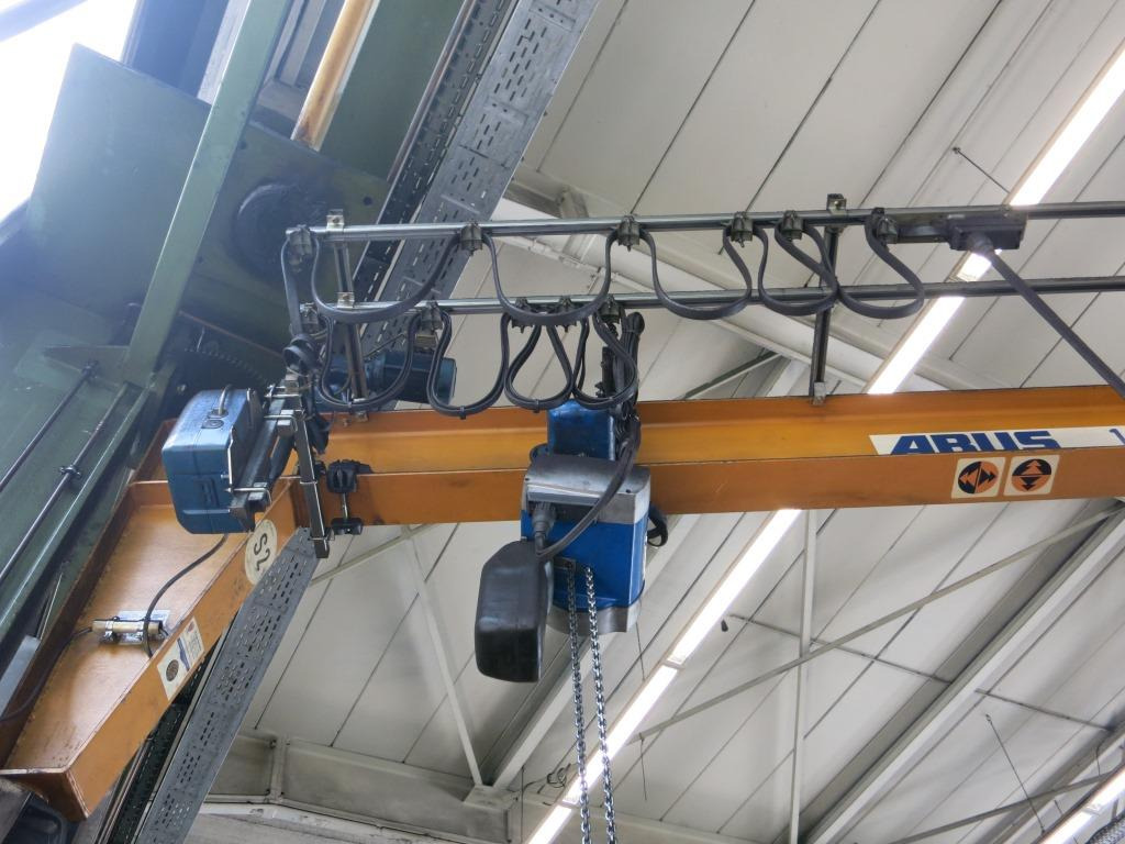 Abus 1000 kg - Žeriav: obrázok 3 Abus 1000 kg - Žeriav: obrázok 3