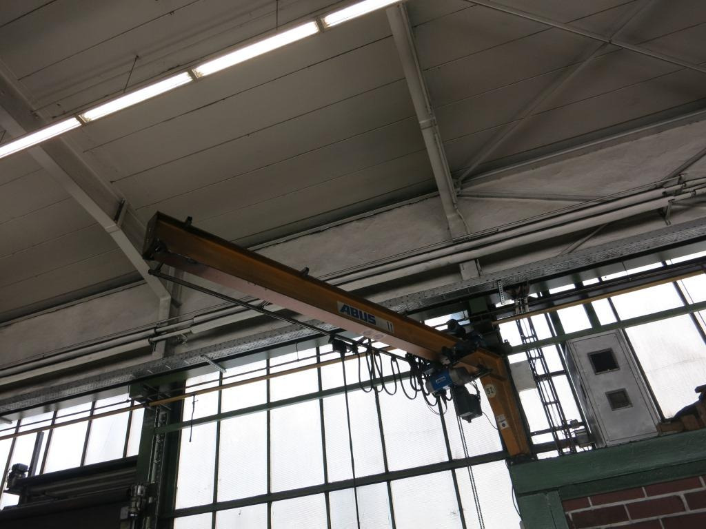 Abus 1000 kg - Žeriav: obrázok 5 Abus 1000 kg - Žeriav: obrázok 5