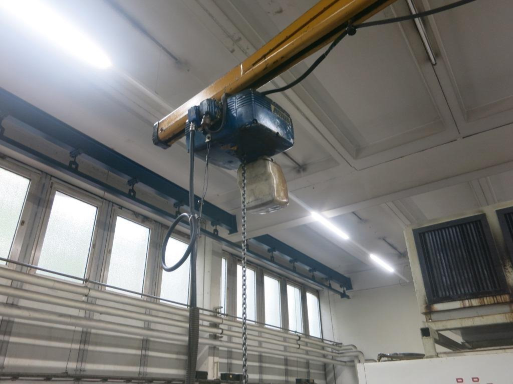 Abus 250 kg - Žeriav: obrázok 2 Abus 250 kg - Žeriav: obrázok 2