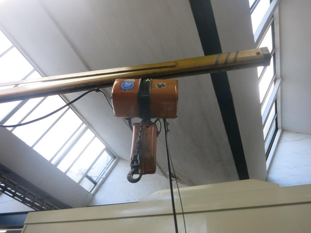 Abus 250 kg - Žeriav: obrázok 3 Abus 250 kg - Žeriav: obrázok 3