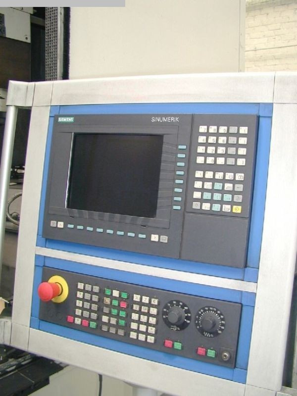 BURGSMUELLER VIWM 800_CNC - CNC obrábacie centrum: obrázok 3 BURGSMUELLER VIWM 800_CNC - CNC obrábacie centrum: obrázok 3