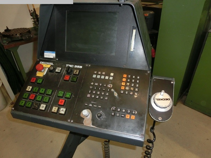 DECKEL FB4A - Frézka na kov: obrázok 2 DECKEL FB4A - Frézka na kov: obrázok 2