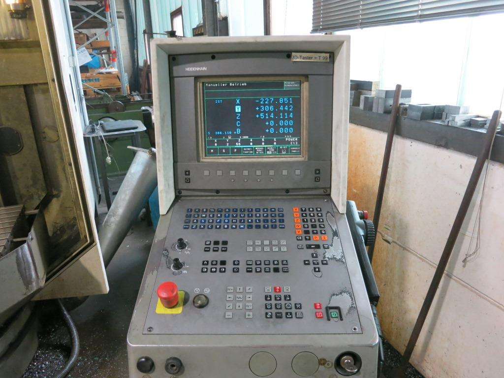 DECKEL-MAHO DMU 80 T - CNC obrábacie centrum: obrázok 2 DECKEL-MAHO DMU 80 T - CNC obrábacie centrum: obrázok 2